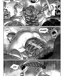 3 Stooges In The Edo Era - Onsen 009