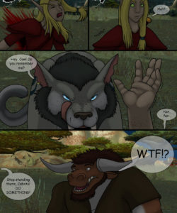 3 Tauren And 1 Worgen 009