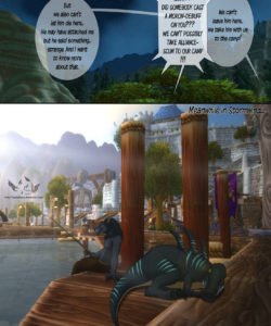 3 Tauren And 1 Worgen 014