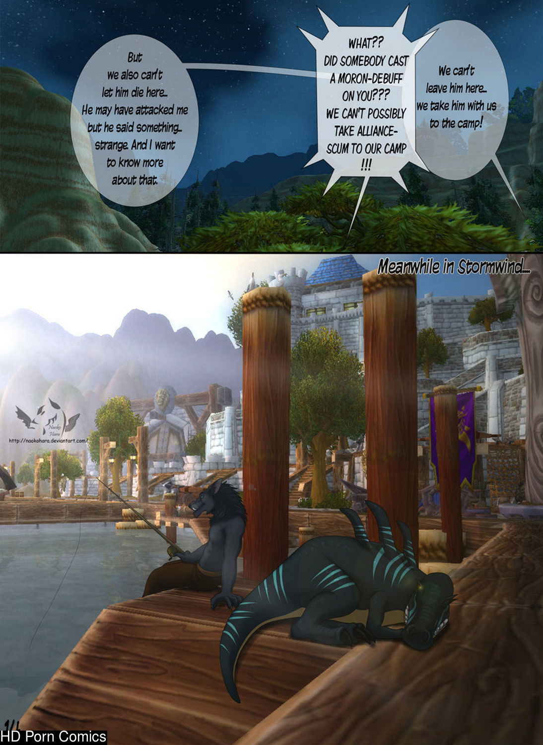 3 Tauren And 1 Worgen 014