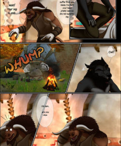 3 Tauren And 1 Worgen 020