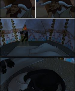 3 Tauren And 1 Worgen 037