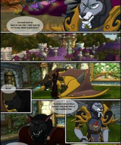 3 Tauren And 1 Worgen 040