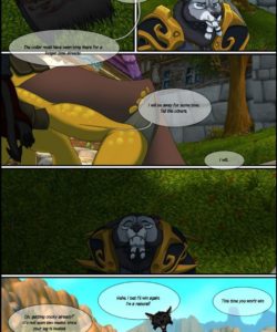 3 Tauren And 1 Worgen 041