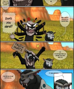 3 Tauren And 1 Worgen 045