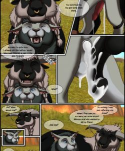 3 Tauren And 1 Worgen 051