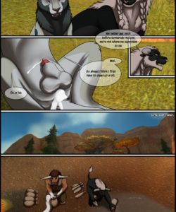 3 Tauren And 1 Worgen 052