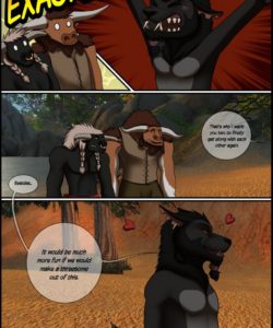 3 Tauren And 1 Worgen 056