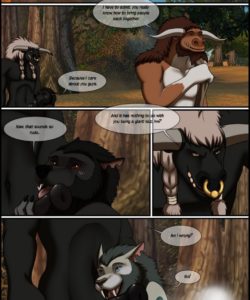3 Tauren And 1 Worgen 057