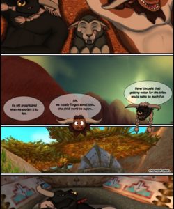 3 Tauren And 1 Worgen 060