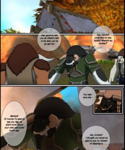 3 Tauren And 1 Worgen 062