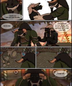 3 Tauren And 1 Worgen 063