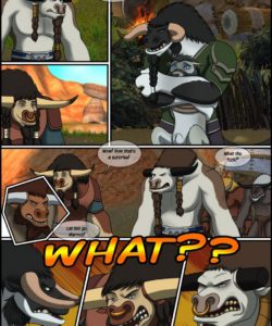 3 Tauren And 1 Worgen 064