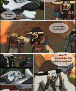 3 Tauren And 1 Worgen 065