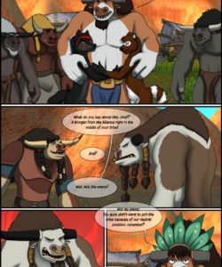 3 Tauren And 1 Worgen 066