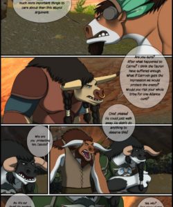 3 Tauren And 1 Worgen 067