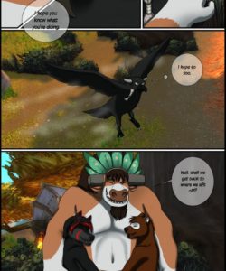 3 Tauren And 1 Worgen 070