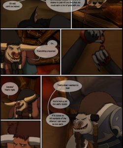 3 Tauren And 1 Worgen 076