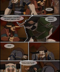3 Tauren And 1 Worgen 077
