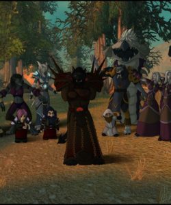 3 Tauren And 1 Worgen 078