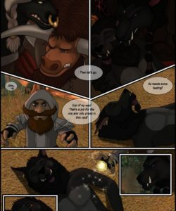 3 Tauren And 1 Worgen 082