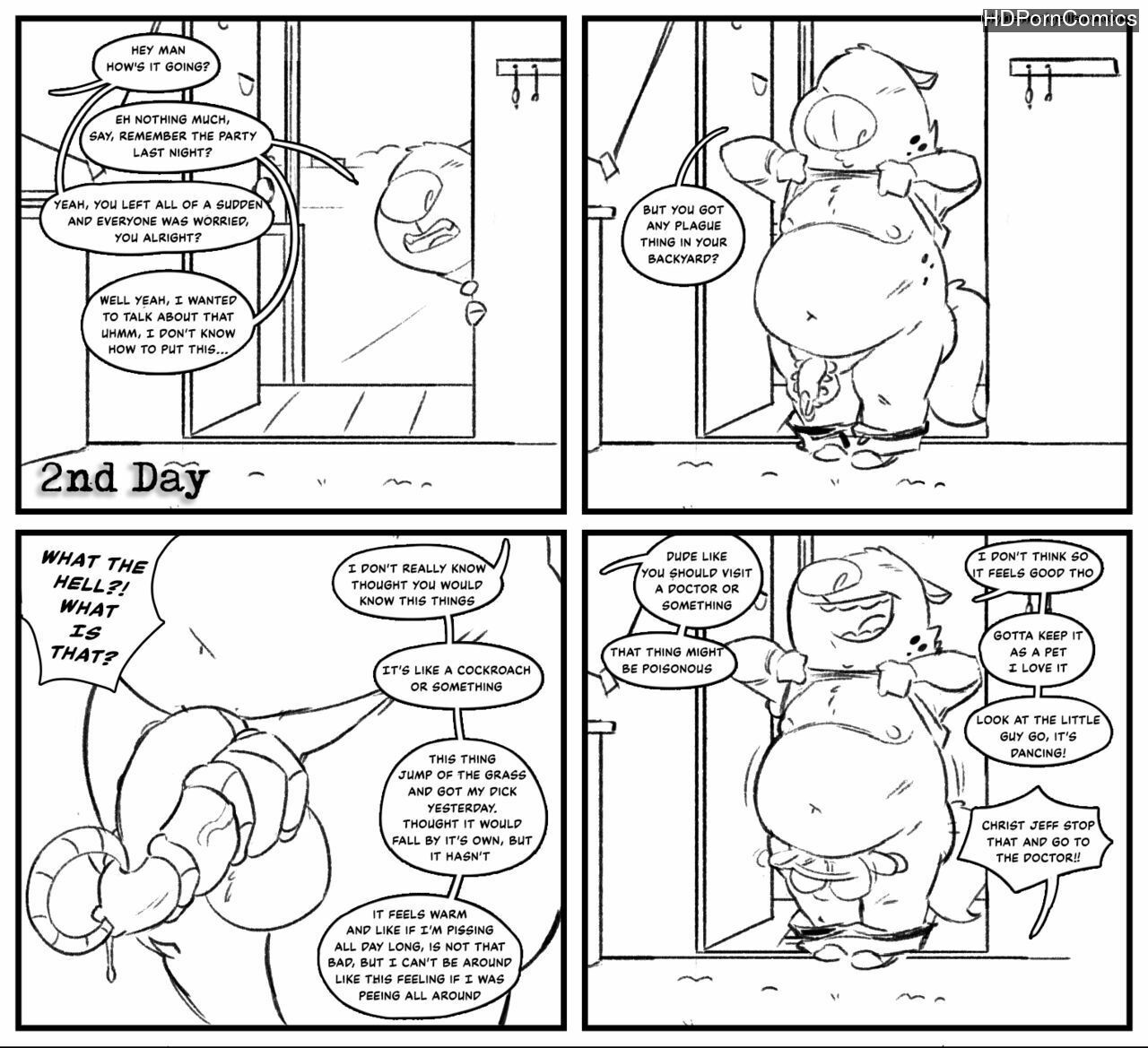 The Cock Hugger! 002