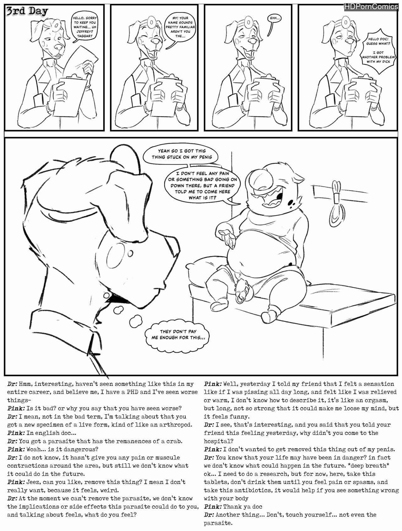 The Cock Hugger! 003