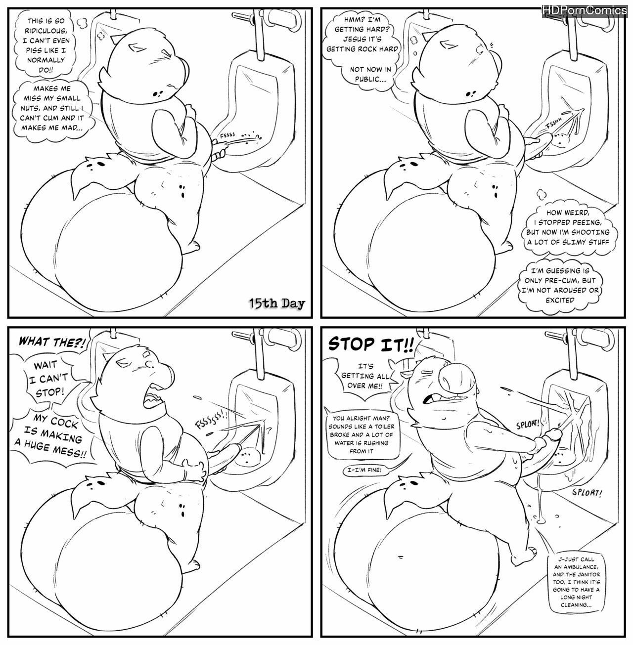 The Cock Hugger! 015