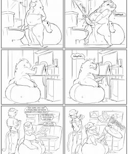 The Cock Hugger! 017