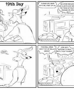 The Cock Hugger! 019