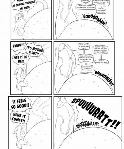The Cock Hugger! 029