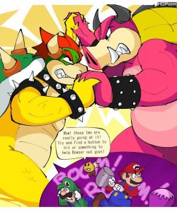 Inside Bowser