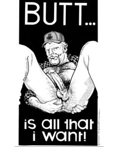 Butt Is All That I Want