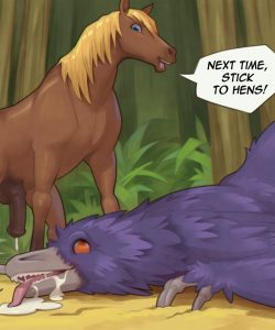 Horsing Around 005