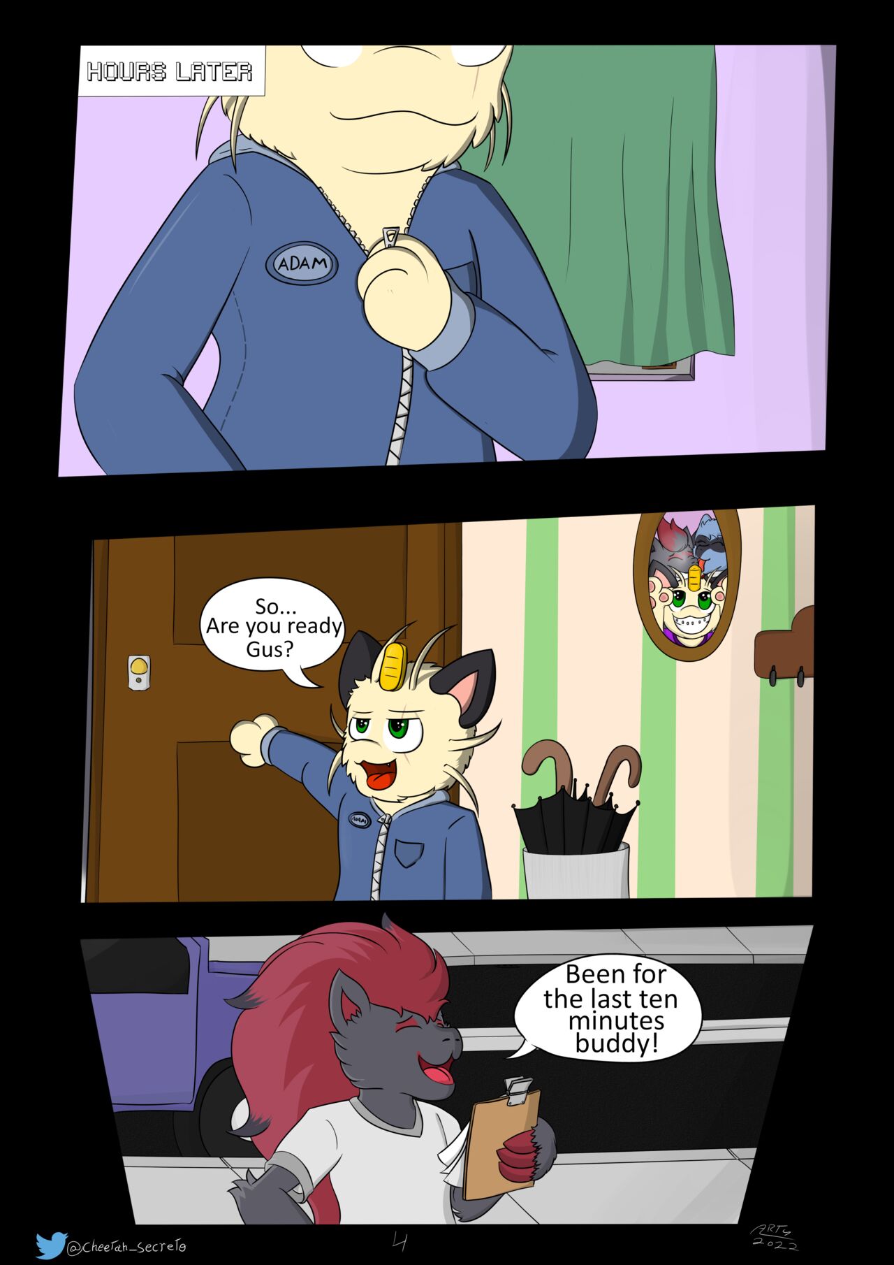 Problem Solvers 1 - Pleasing The Boss 005