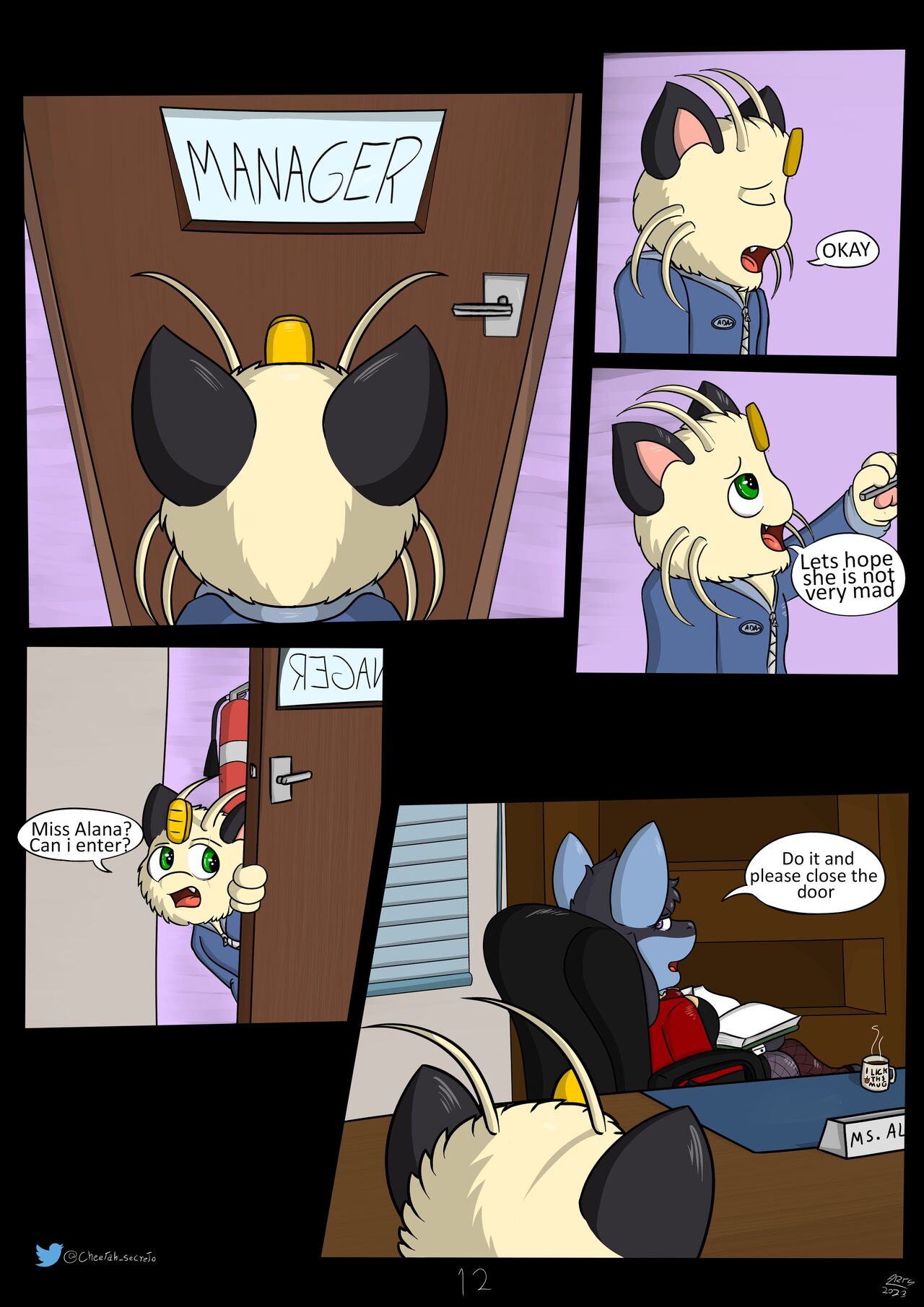 Problem Solvers 1 - Pleasing The Boss 013