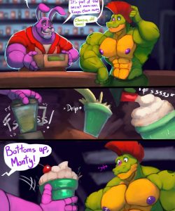 Horny Breach (Extended Edition) 004