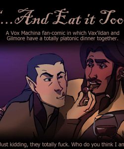 And Eat It Too