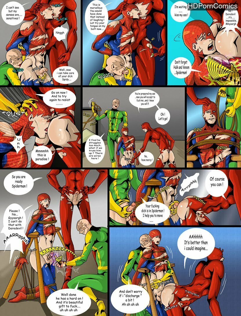 Poor Spidey! 2 009