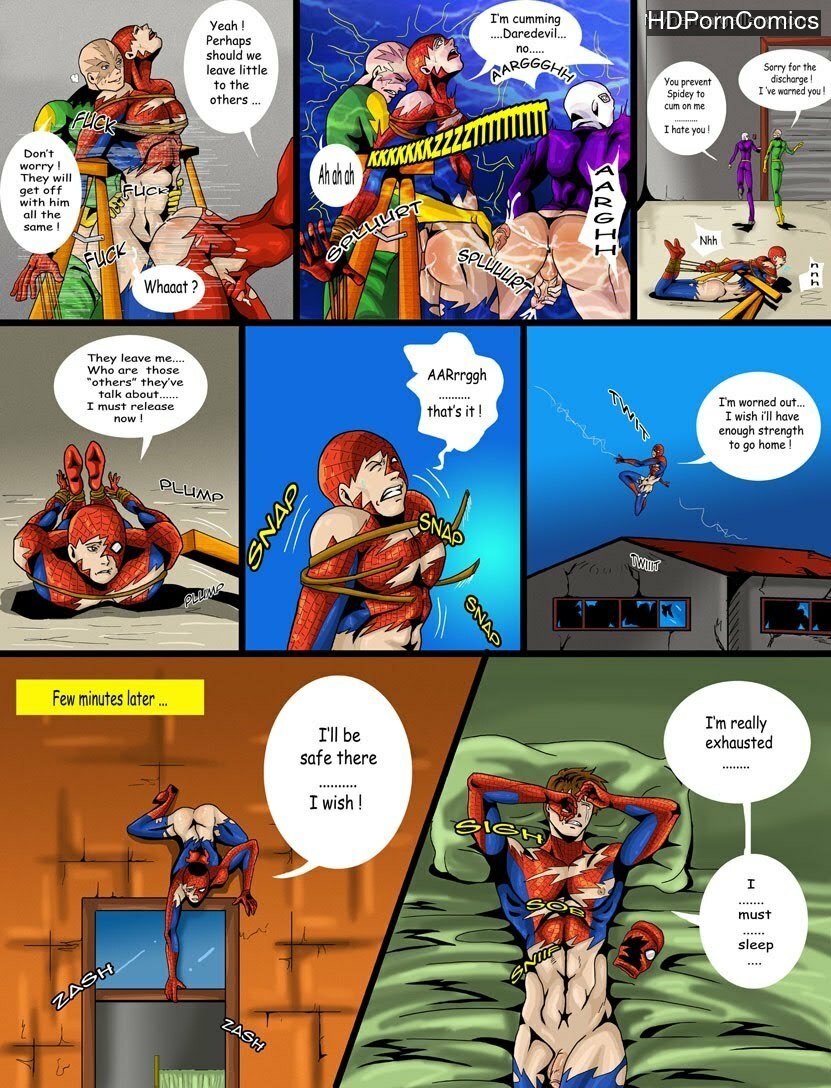 Poor Spidey! 2 010