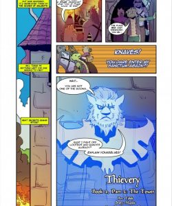 Thievery 2 - Issue 2 - The Tower