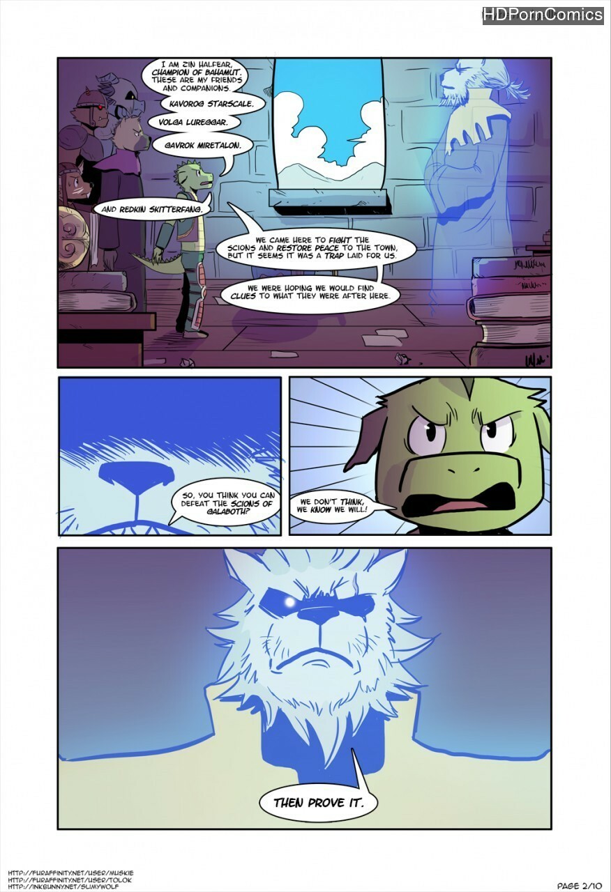 Thievery 2 - Issue 2 - The Tower 002