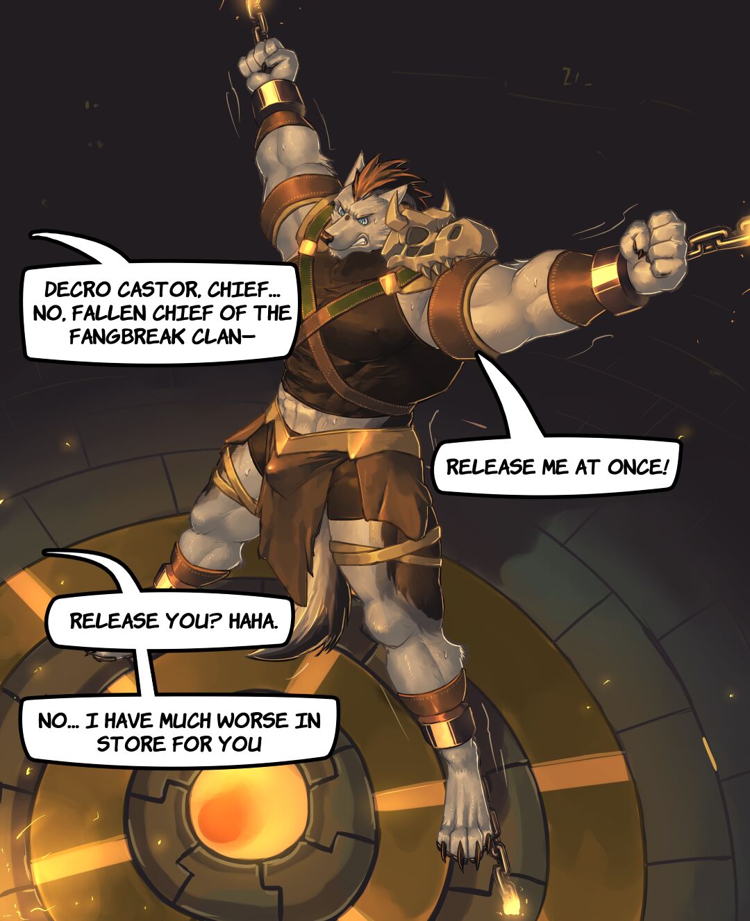 The Permanent Prisoner 002
