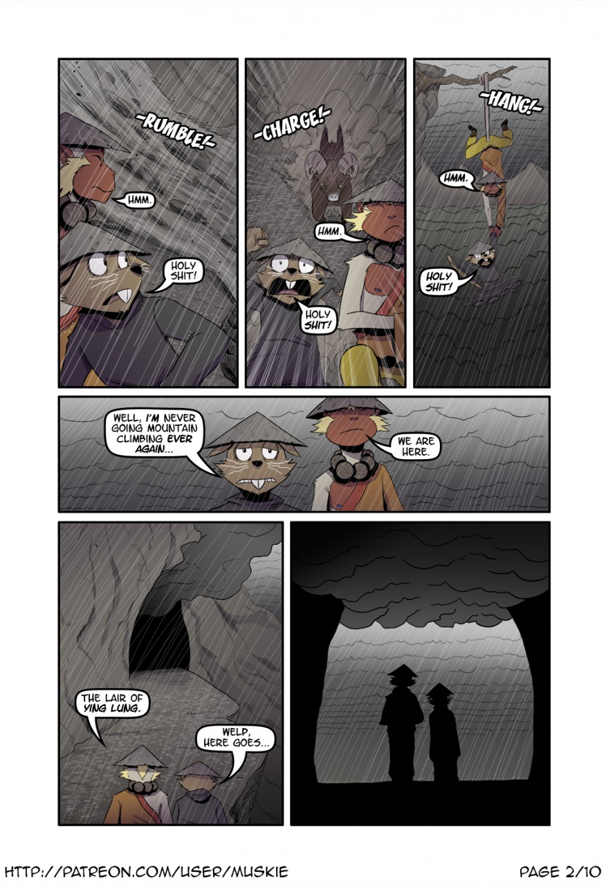 Thievery 2 - Issue 6 - The Mountain 002