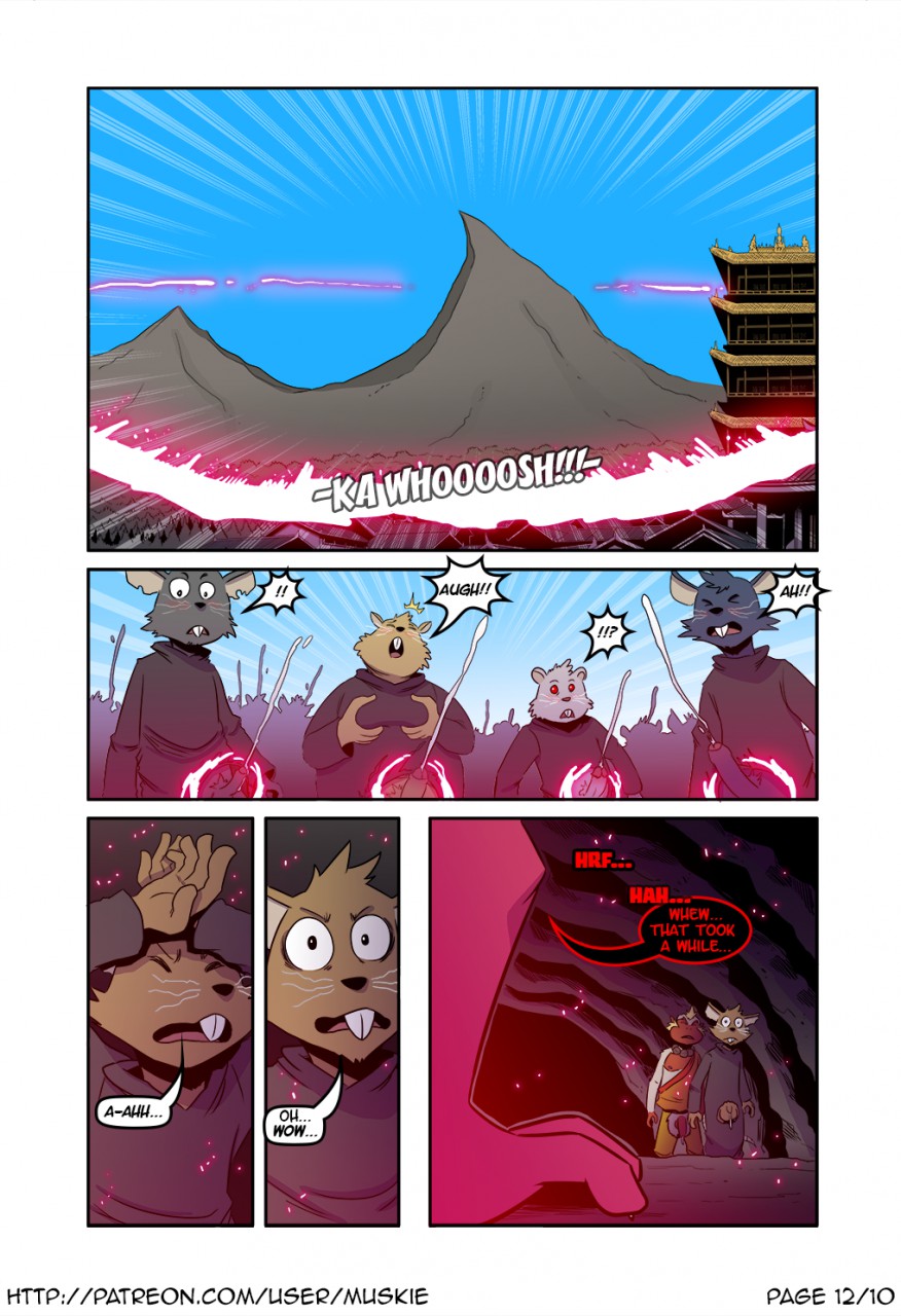 Thievery 2 - Issue 6 - The Mountain 011