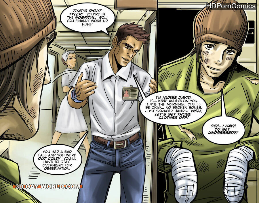 Nurse David's Rule 003