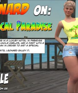 Leonard On - Tropical Paradise 1