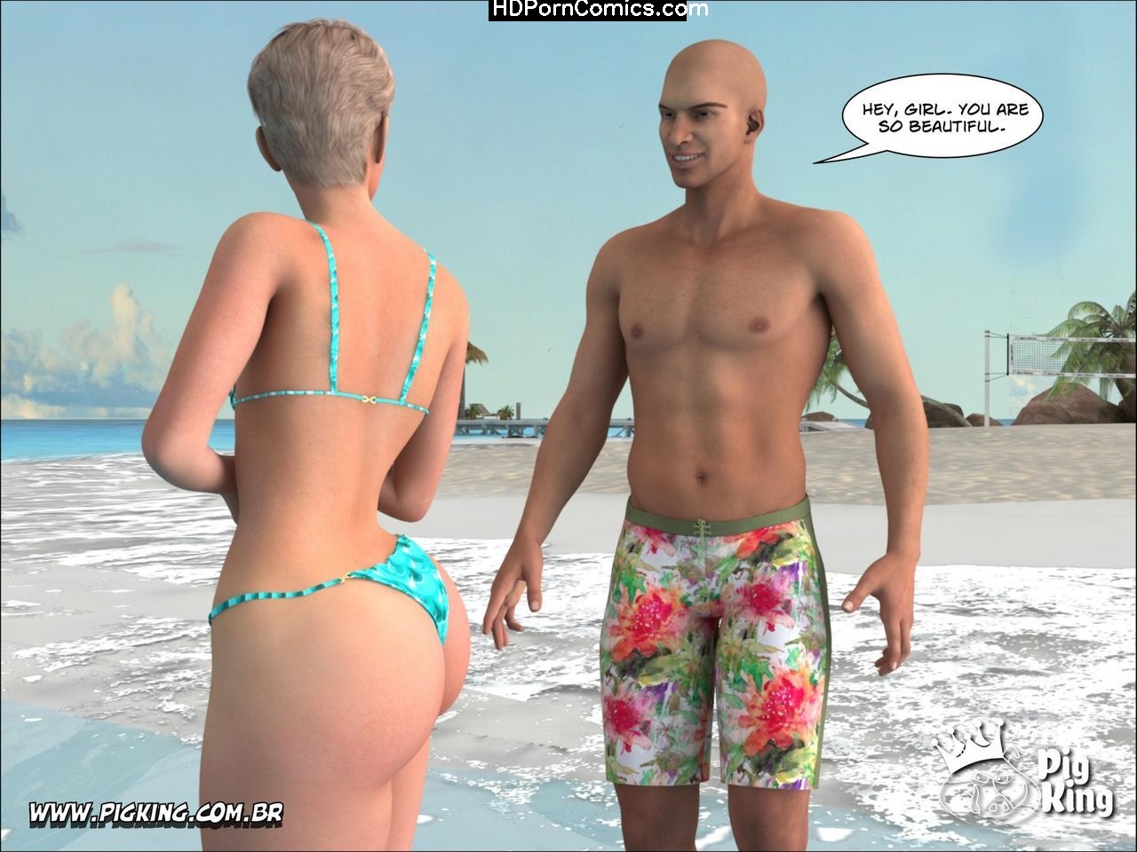 Leonard On - Tropical Paradise 1 010