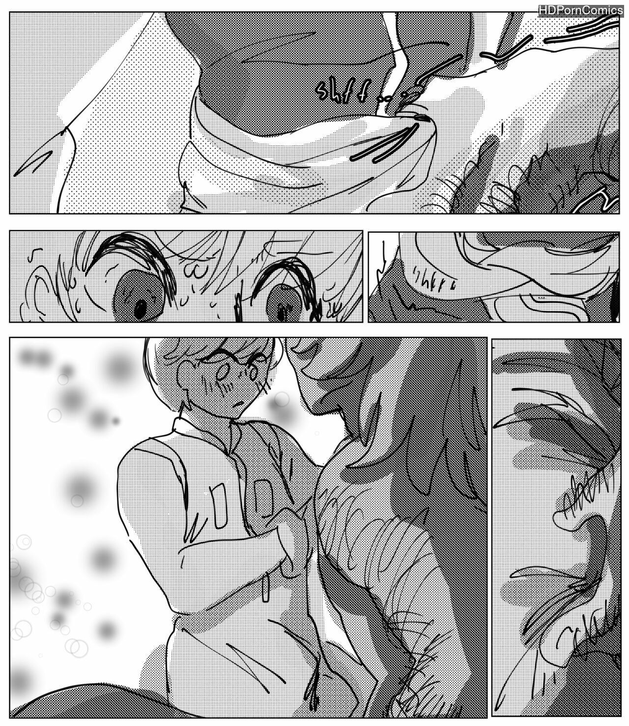 Let's Sneak Away 010