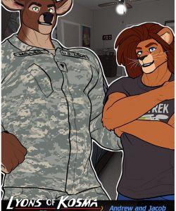 Lyons Of Kosma Uncut 2 - Andrew And Jacob 001